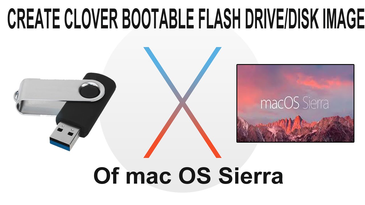 which format should i use on a usb drive for mac high sierra 10.13.2 installer
